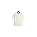 Chrome Hearts cream multicolor cross embroidered T-shirt front