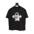 Chrome Hearts black multicolor skull T-shirt front