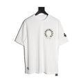 Chrome Hearts white mixed cross applique T-shirt front view