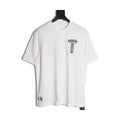 Chrome Hearts white front and back embroidered T-shirt front view