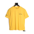Chrome Hearts yellow T-shirt front with chest pocket