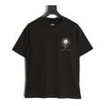 Chrome Hearts black Sanskrit Cross graphic T-shirt front