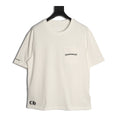 Chrome Hearts cream kaleidoscope Cross pocket T-shirt front