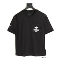 Chrome Hearts black Fleur-de-Lis pocket T-shirt front