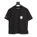 Chrome Hearts black ornate dagger pocket T-shirt front