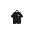 Chrome Hearts black multicolor cross embroidered T-shirt front