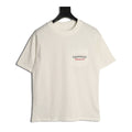 Chrome Hearts cream USA Flag graphic pocket T-shirt front