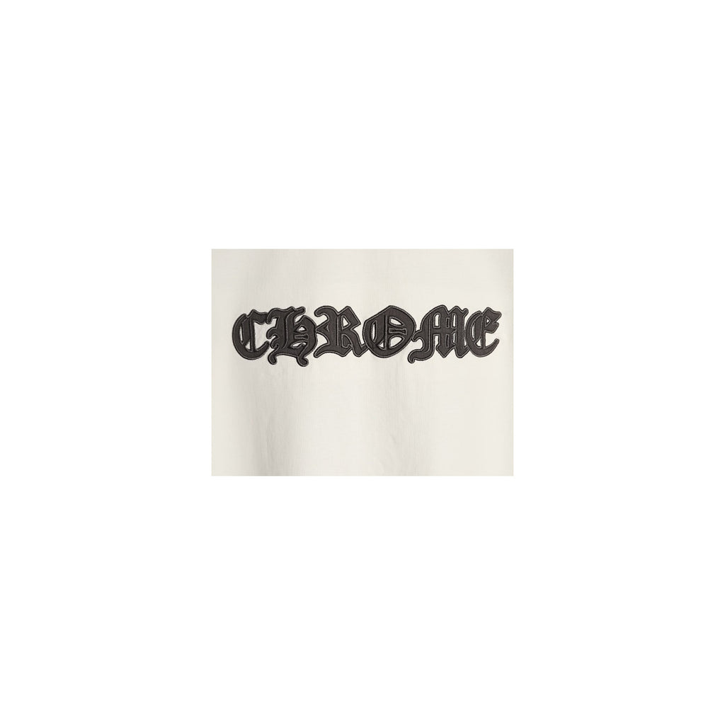 Chrome Hearts Gothic chest lettering applique detail