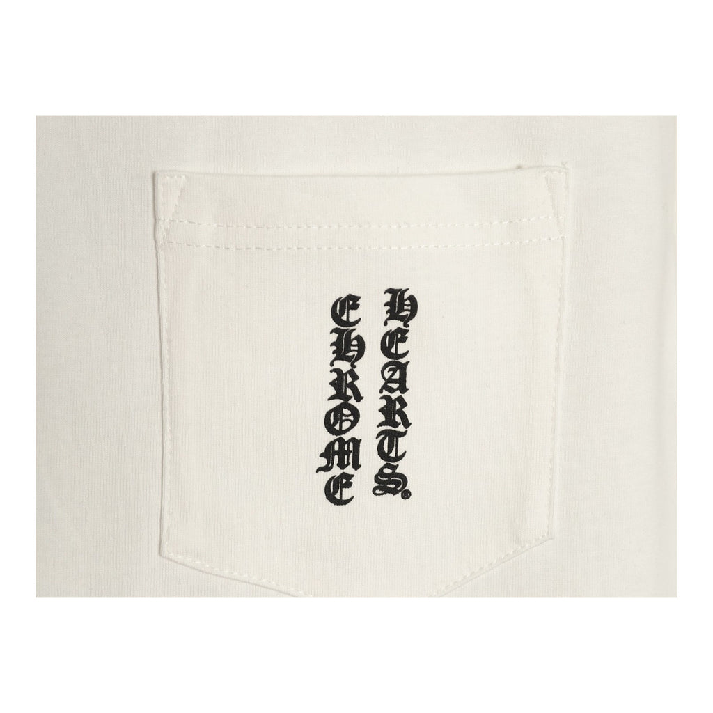 Chrome Hearts Sanskrit pocket graphic detail