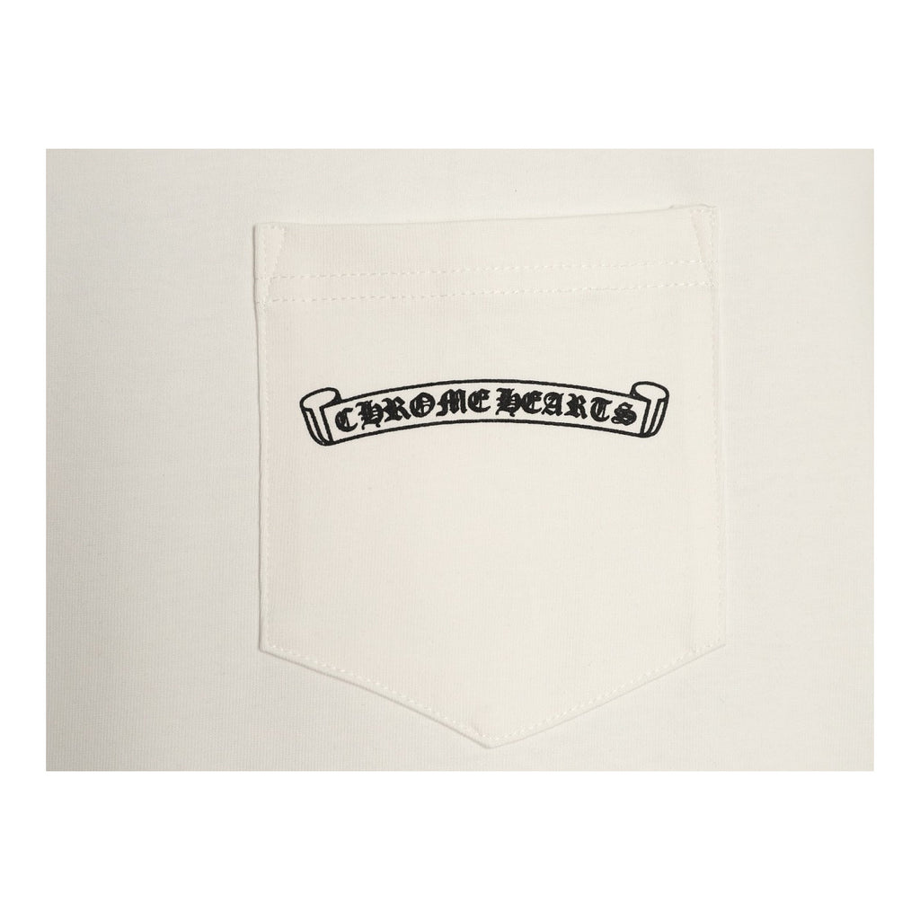 Chrome Hearts pocket scroll graphic detail