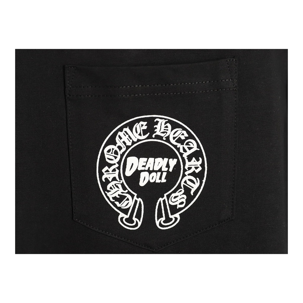 Chrome Hearts Deadly Doll pocket graphic detail