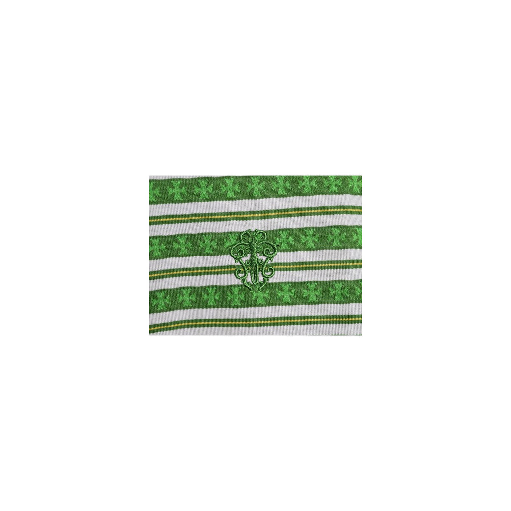 Chrome Hearts embroidered chest monogram detail