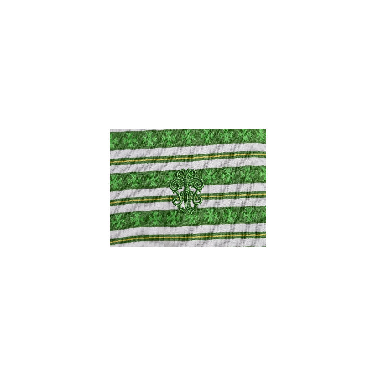 Chrome Hearts embroidered chest monogram detail