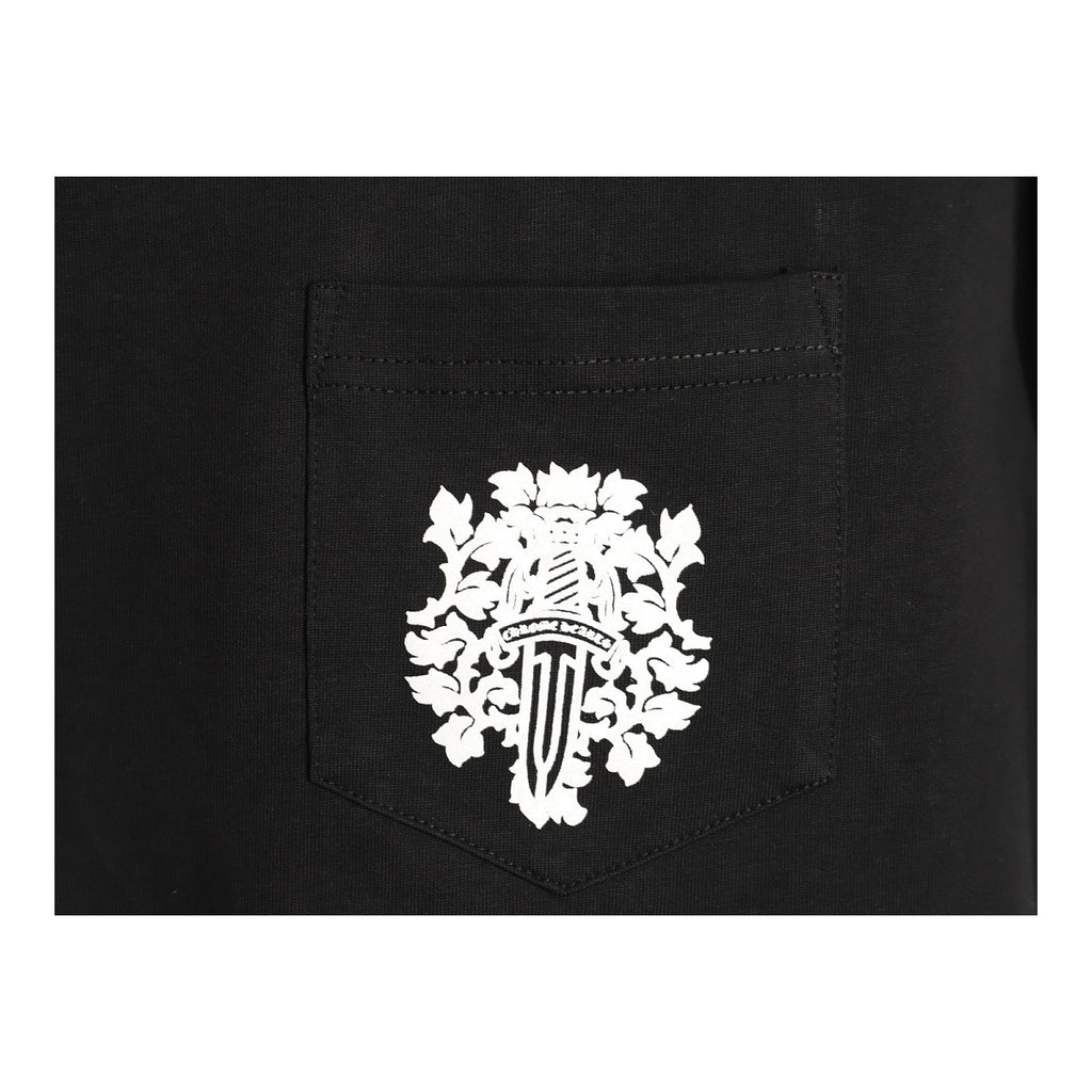 Chrome Hearts ornate dagger pocket graphic detail