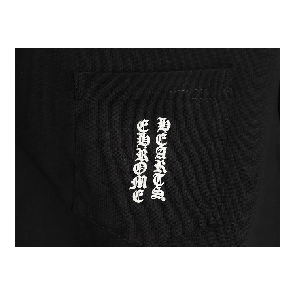 Chrome Hearts Sanskrit pocket graphic detail
