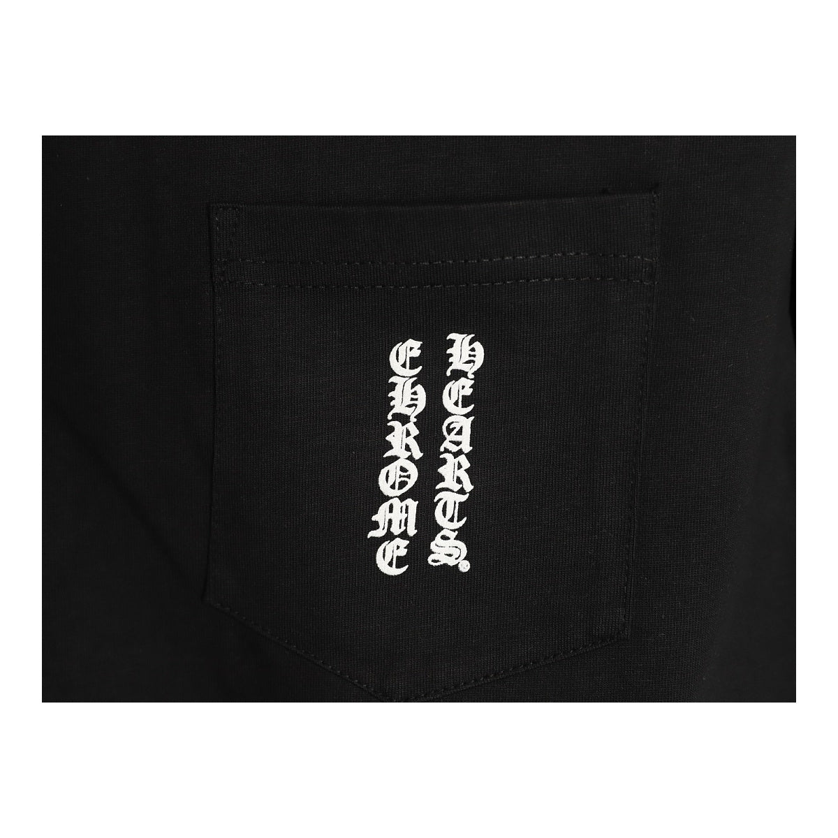 Chrome Hearts Sanskrit pocket graphic detail