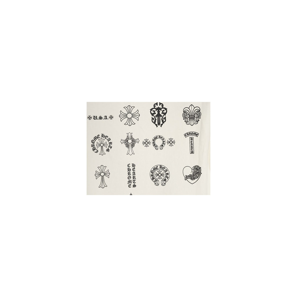 Chrome Hearts assorted back emblem graphic detail