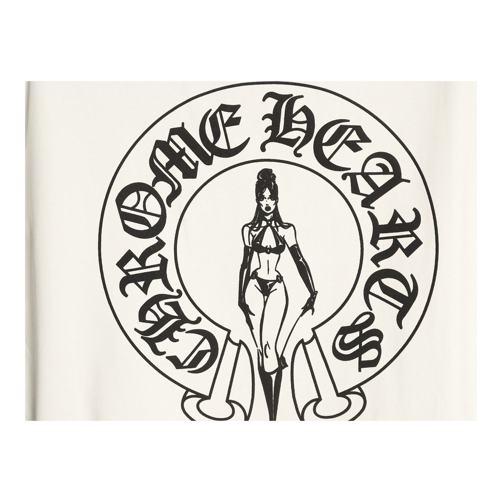 Chrome Hearts horseshoe woman back graphic detail