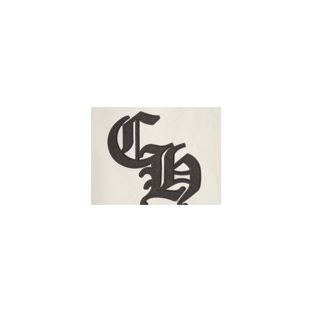 Chrome Hearts oversized CH back applique detail