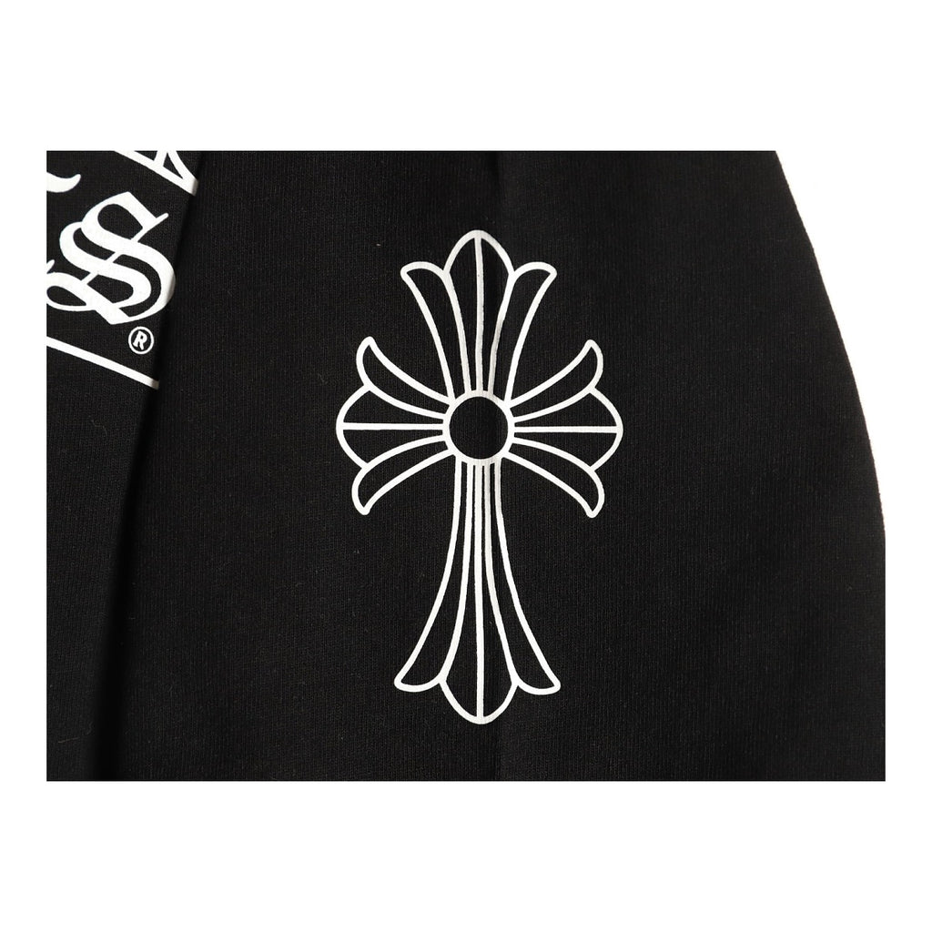 Chrome Hearts sleeve cross graphic detail