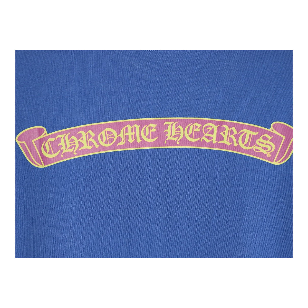 Chrome Hearts large gothic back script detail