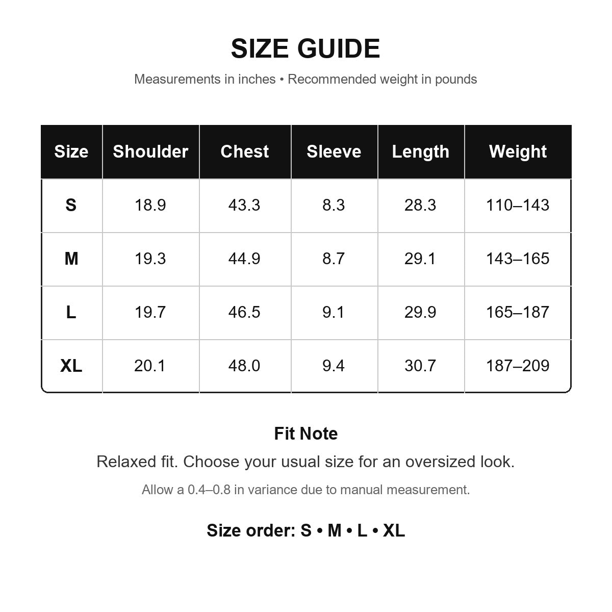 Chrome Hearts Open Horseshoe Pocket T-Shirt - Black size guide in inches